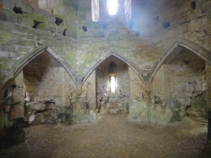 Interior view of one room