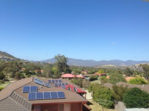 view from Donna's office 30 Jan