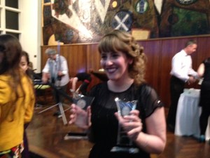 Allyse Near, Aurealis Awards April 2014