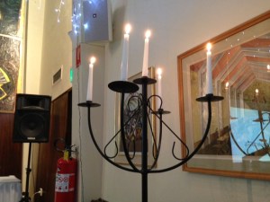 Candelabra Great Hall, University House, Canberra