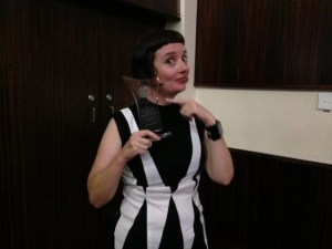 Jackie Ryan, Aurealis Awards, April 2014