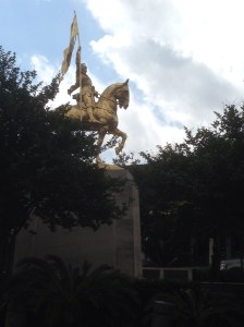 Joan of Arc Statue, 