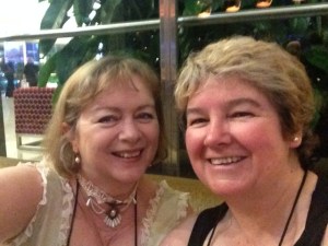 Me and Nicole Murphy, RWAus14