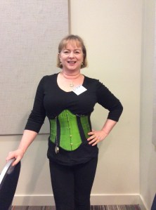 Donna Maree Hanson, underbust corset, RWAus13