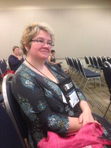 Nicole Murphy, closing ceremony RWAus14