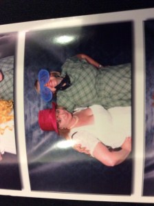 Me and Alex photobooth shot