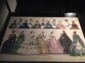 Catalogue for fashions Victorian era