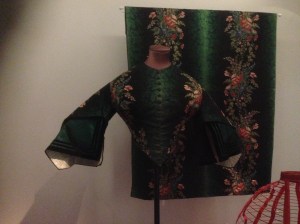 Top and fabric for dress, Victorian era V&A