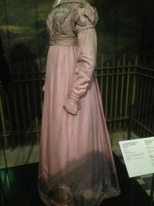 Regency dress coat