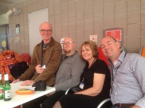 Robert Hood, Ben Peek, Cat Sparks and Firenze?