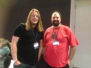 Scott Lynch and Matthew Farrer, Loncon3