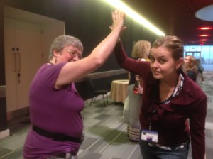 Juliet E McKenna and Kimberley Gaal