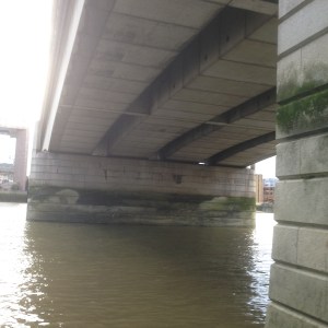 Under London Bridge