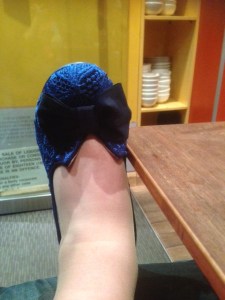 Launch shoes from the UK (Irregular Choices)