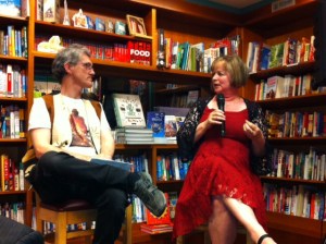 Craig Cormick interviewing Donna Maree Hanson