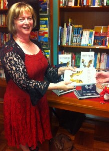 With Shatterwing at Paperchain Bookstore