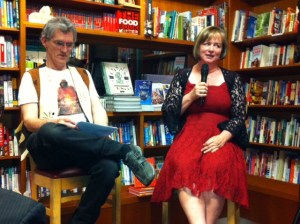 Me talking to Craig Cormick