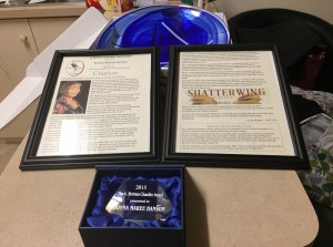 Award package.