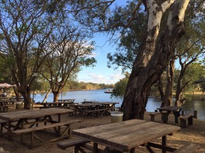 Shot of the river at Ravenwood