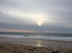 Sunset Halls Head Beach. WA