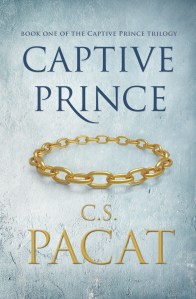 CS Pacat - book cover - Captive Prince