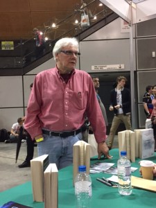 Jack Dann, Supanova Sydney, 2015