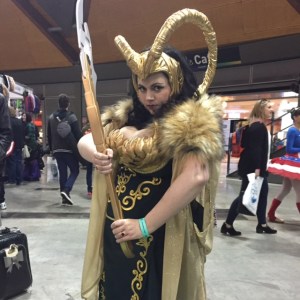 Female Loki, Sydney Supanova
