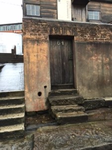 This original house is now a museum, The Rocks