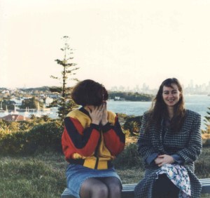 Sonia and me, Watson's Bay Sydney