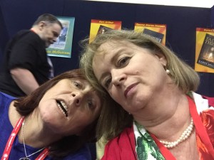 Keri Arthur and Donna Hanson