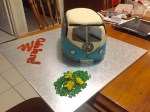bus cake